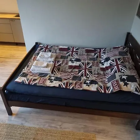 Ylimmaen Kerroksen Yksioe Laehellae Matkakeskusta アパート