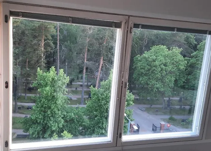 Ylimmaen Kerroksen Yksioe Laehellae Matkakeskusta * Lappeenranta