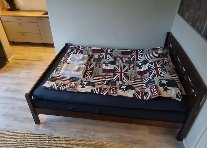 Ylimmaen Kerroksen Yksioe Laehellae Matkakeskusta Appartement